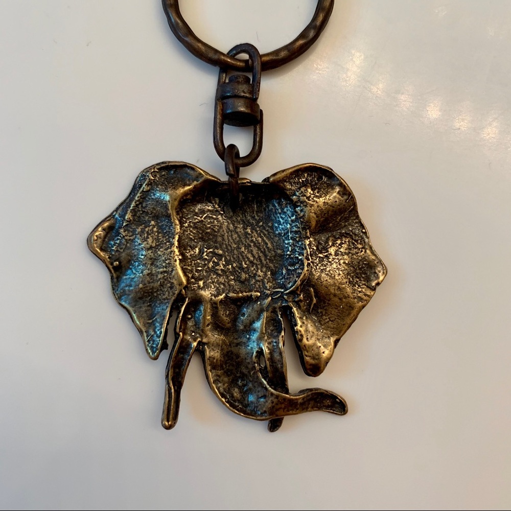 Elephant Key Ring - image 4